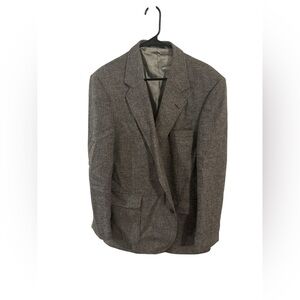 Vintage Hangar imperial 100% wool blazer jacket made in USA- 42 NWOT